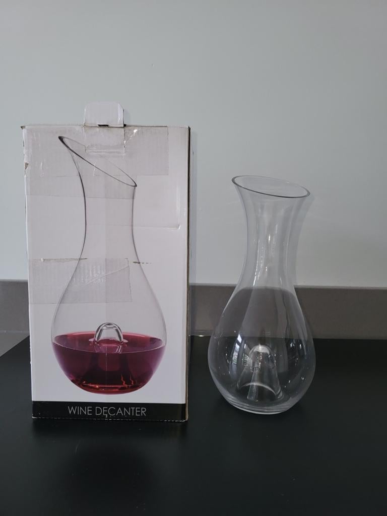 Wijn Karaf - Decanter - Artland, Ophalen, Nieuw, Overige kleuren, Glas