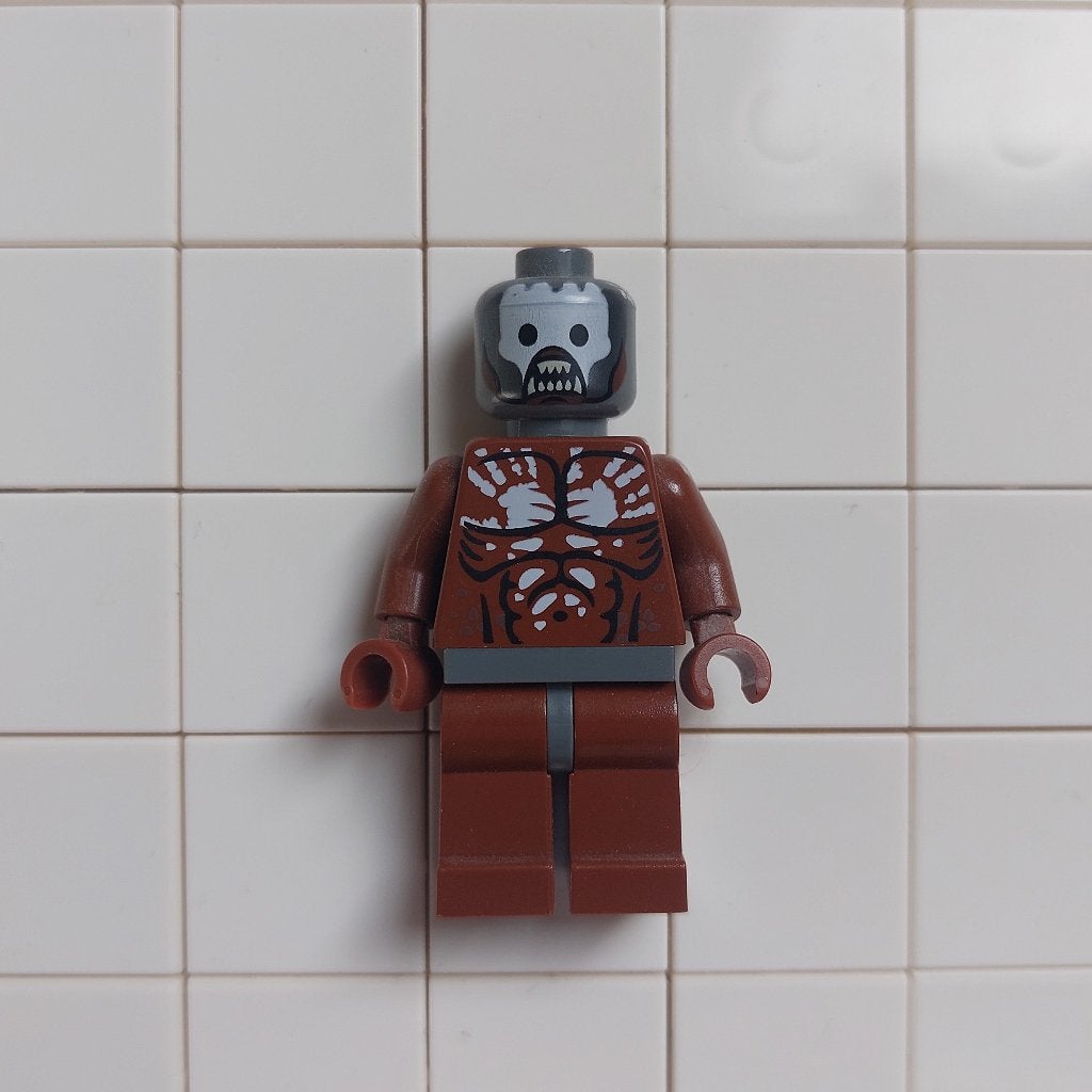 LEGO LOTR Minifig - Uruk-Hai - lor019, Kinderen en Baby's, Speelgoed | Duplo en Lego, Ophalen of Verzenden, Zo goed als nieuw