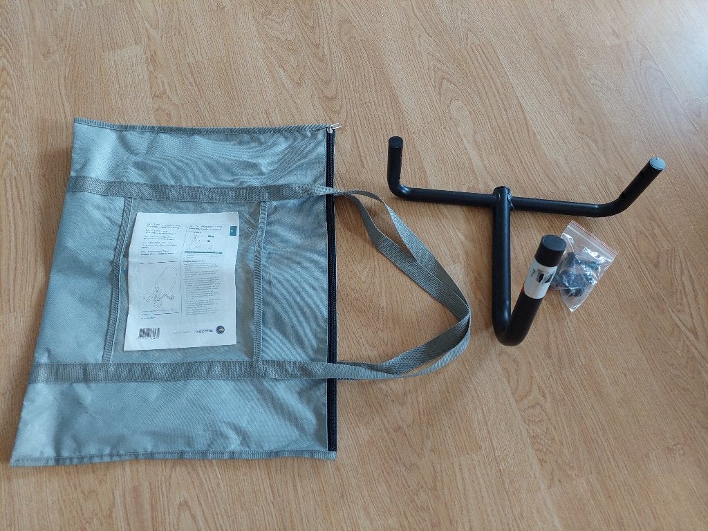 Adapter kinderzitje Gazelle Makki, Ophalen, Gebruikt, Gazelle makki bakfiets