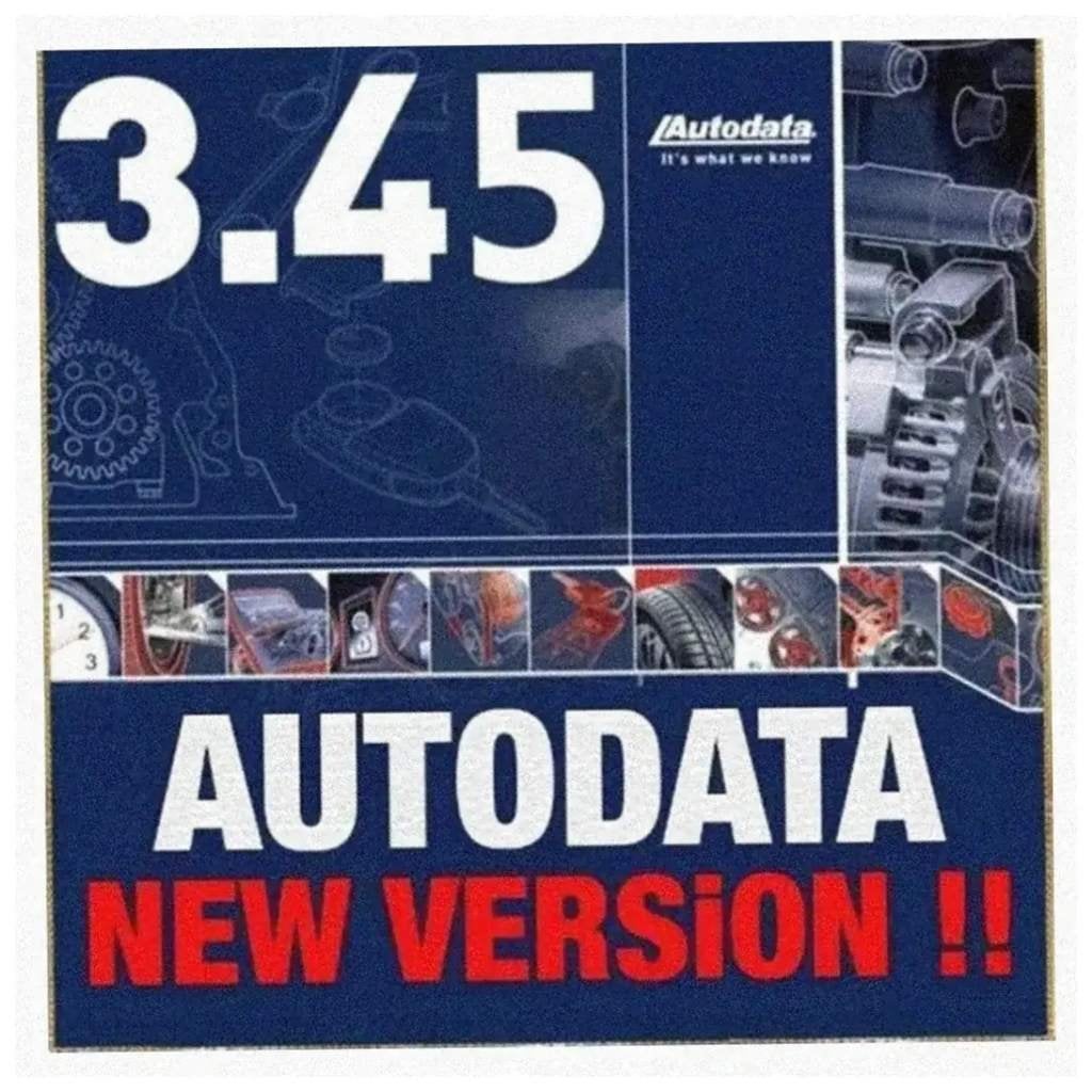 AUTODATA 4.35 werkplaatshandleiding tot 20182019, Verzenden, Nieuw