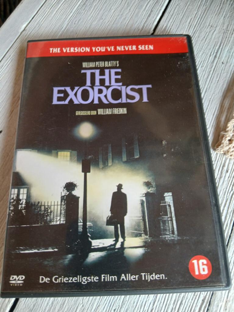 The exorcist, Cd's en Dvd's, Dvd's | Horror, Ophalen of Verzenden, Zo goed als nieuw, Overige genres