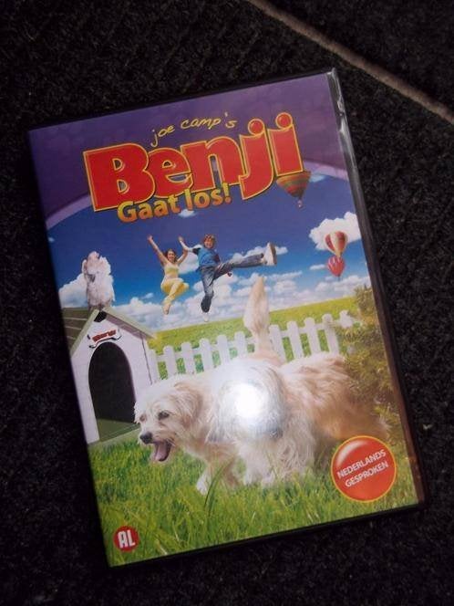 DVD Benji gaat los, Alle leeftijden, Ophalen of Verzenden, Zo goed als nieuw, Film