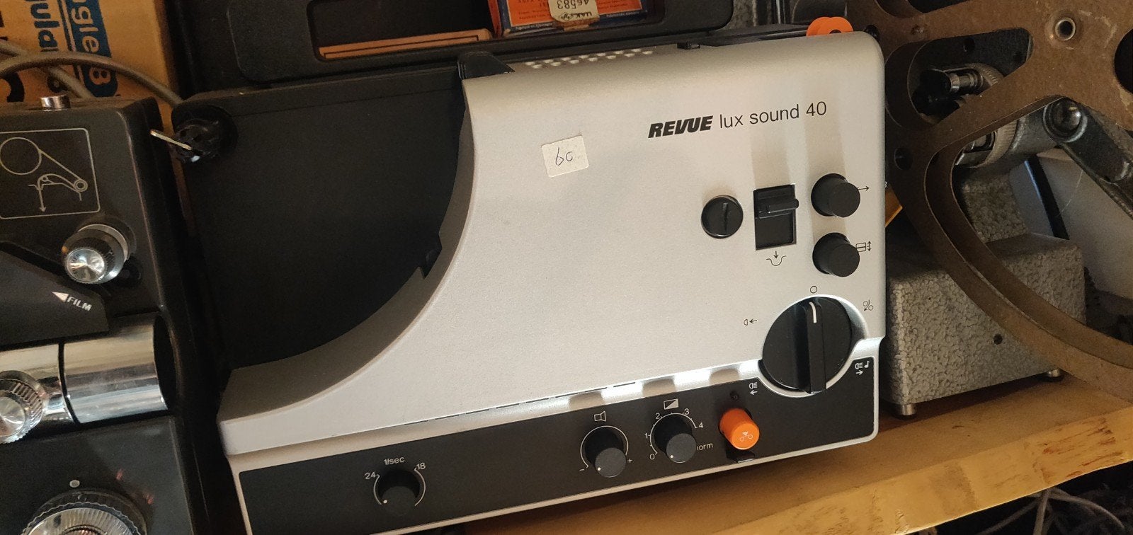 Revue Lux Sound 40 Super 8 Filmprojector, Ophalen, Gebruikt, Overige typen