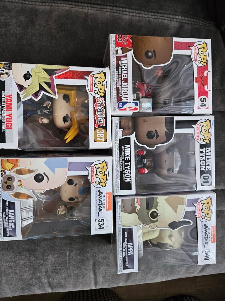 Diverse Funko Poppen, Ophalen, Nieuw