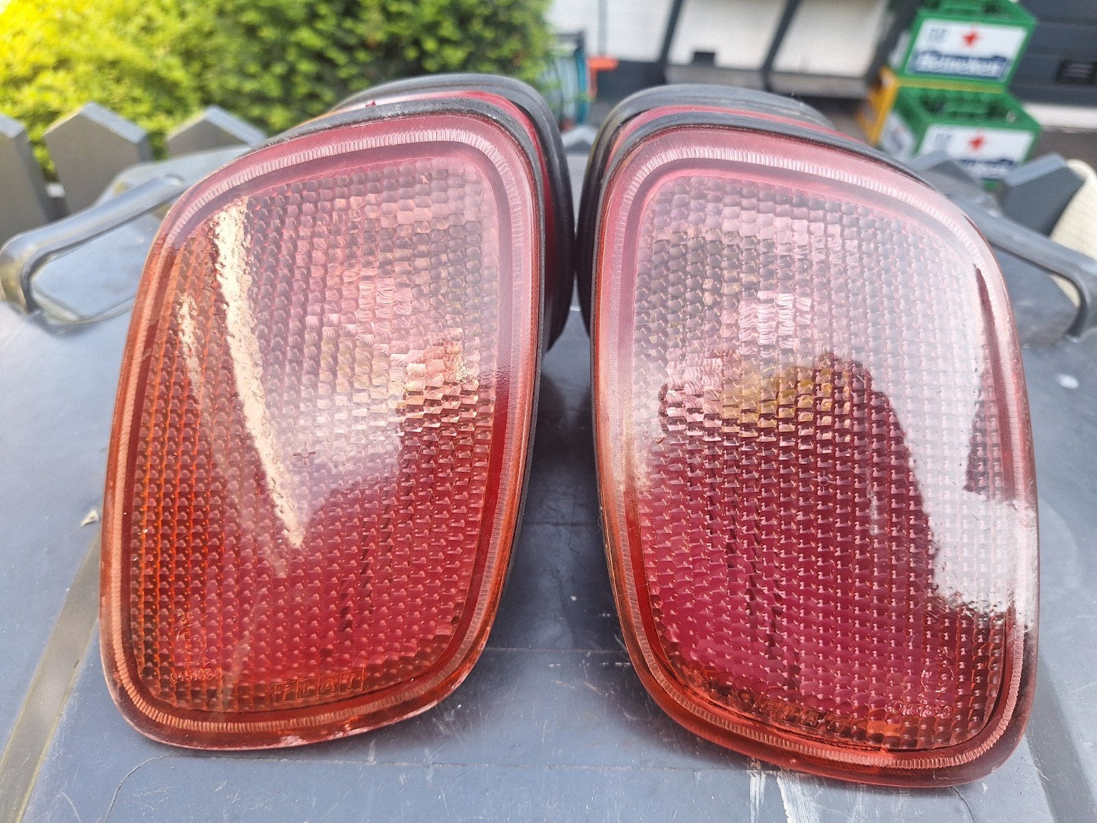 Set achterlichten links/ rechts Fiat Barchetta., Auto-onderdelen, Verlichting, Ophalen of Verzenden, Gebruikt, Fiat