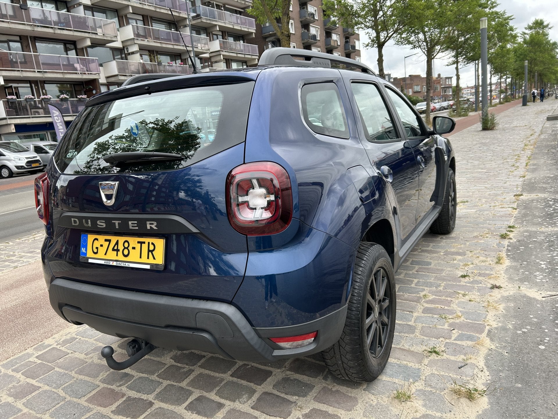 Dacia Duster 1.3 TCe Comfort airco/ecc nwe apk nieuwstaat, Auto's, Dacia, Voorwielaandrijving, Dealer onderhouden, Stof, 4 cilinders