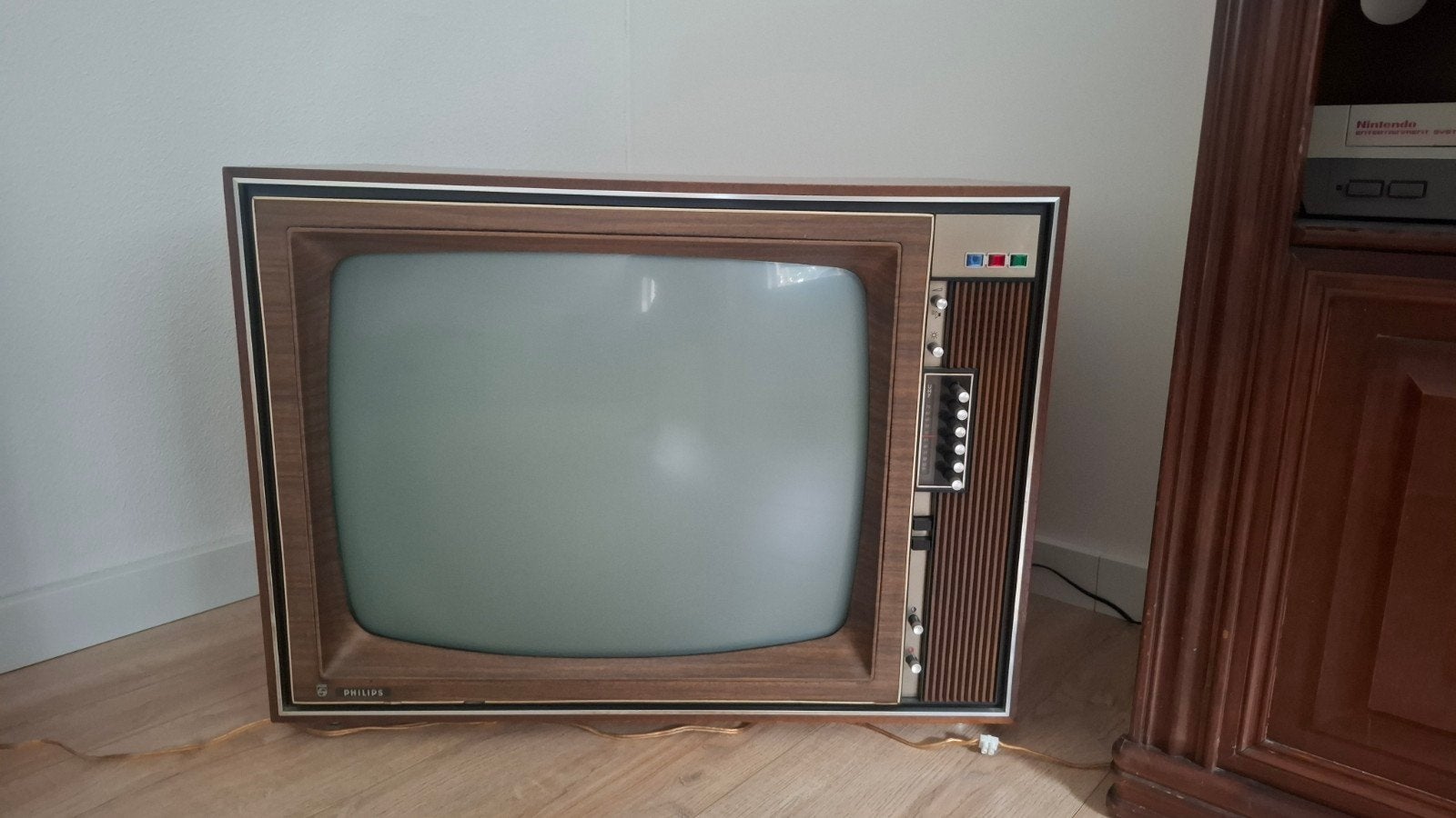 Philips K6 kleurentelevisie, Ophalen, Niet werkend, 40 tot 60 cm, Philips