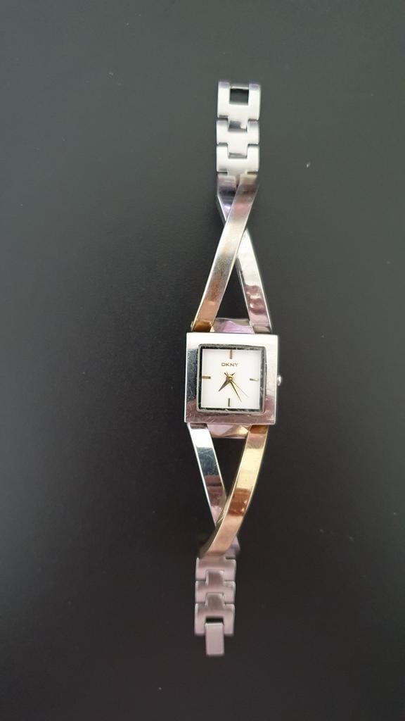 DKNY (Donna Karan New York) dames horloge, Ophalen of Verzenden, Gebruikt, Staal, DKNY