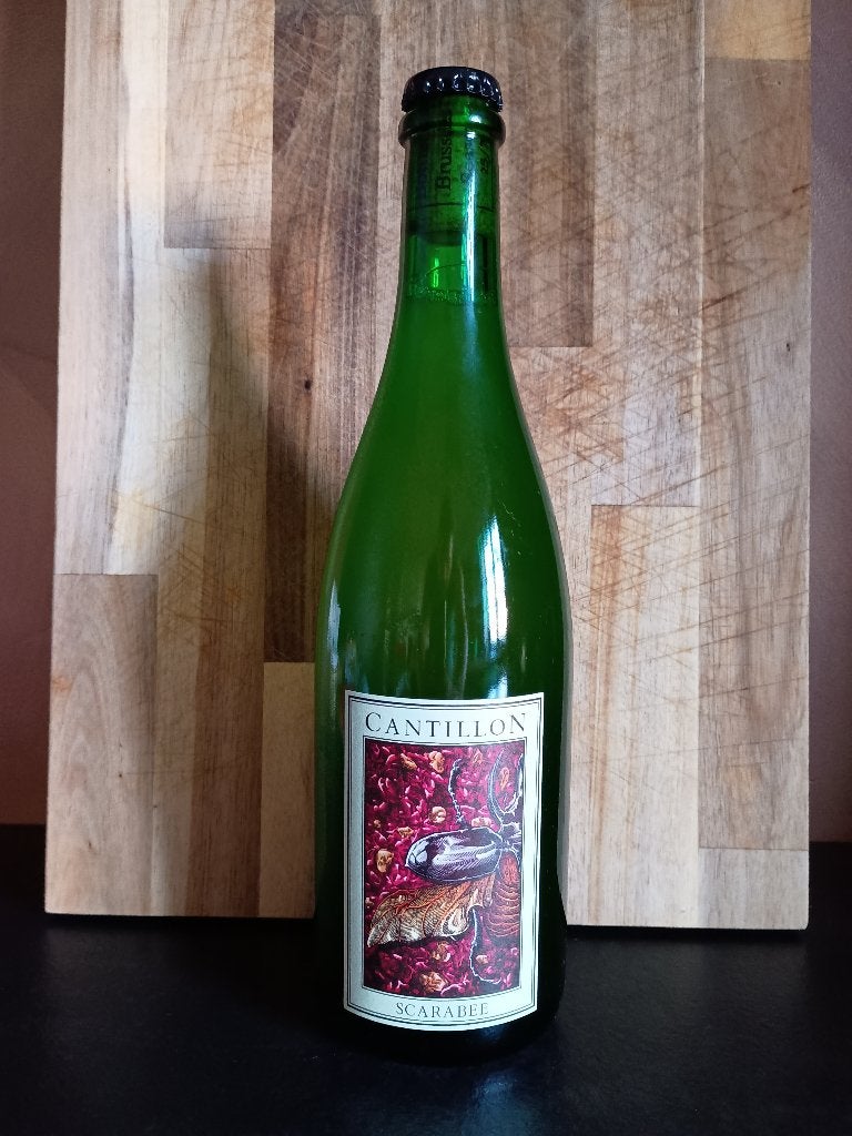 Cantillon - Scarabee, Ophalen of Verzenden, Nieuw, Flesje(s), Overige merken