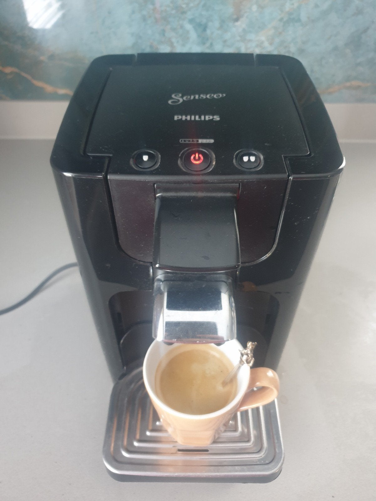 Philips Senseo koffiezetapparaat, Gebruikt, Koffiemachine, Ophalen of Verzenden, 2 tot 4 kopjes