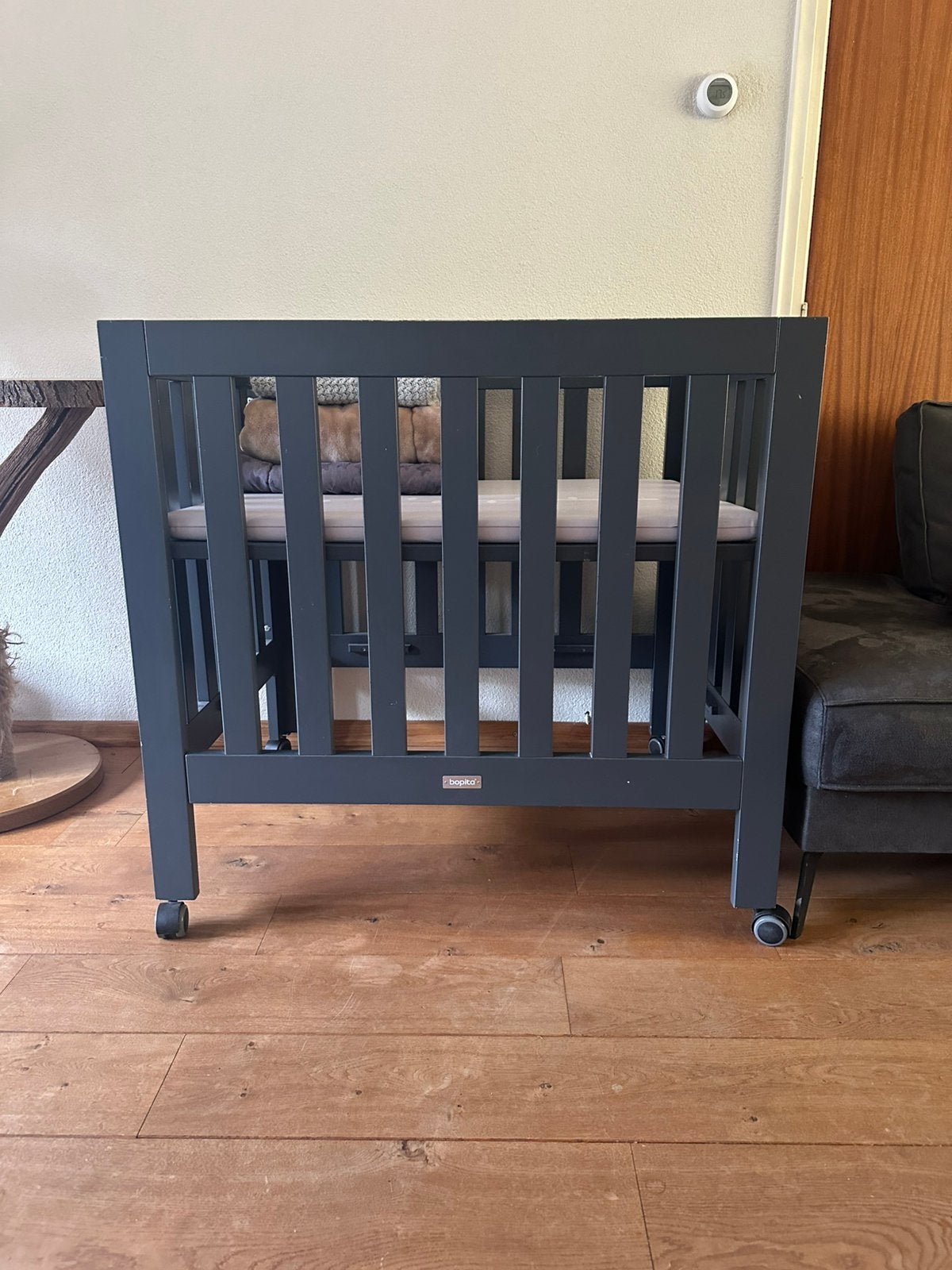 Gratis afhalen: Bobita box met 2x boxkleed en boxzak, Kinderen en Baby's, Ophalen, Gebruikt, Boxkleed