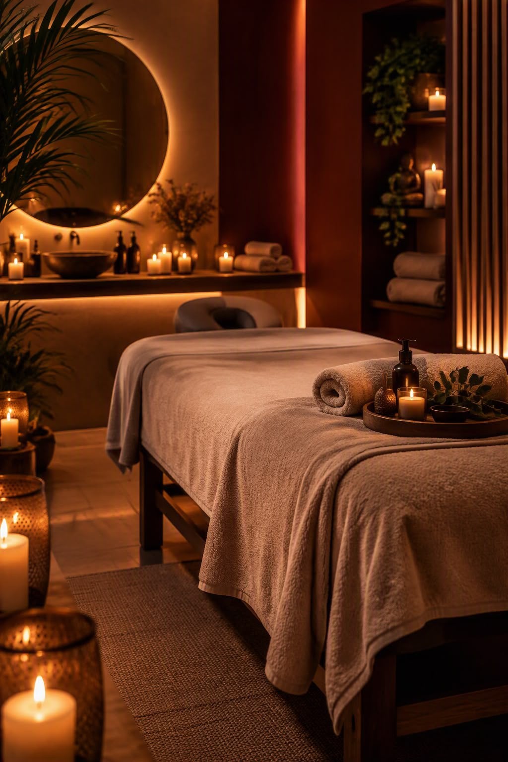 Massage, Diensten en Vakmensen