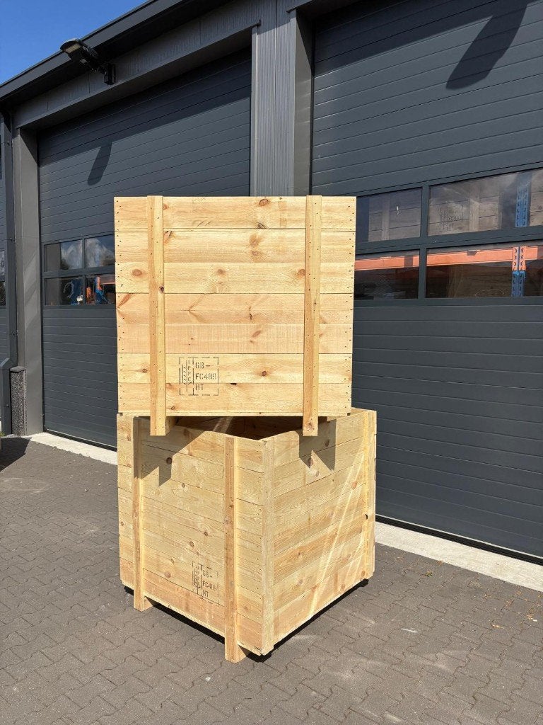 Zware houten kist, exportkist, boxpallet, houten krat, Ophalen, 100 cm of meer, 60 cm of meer, Overige typen