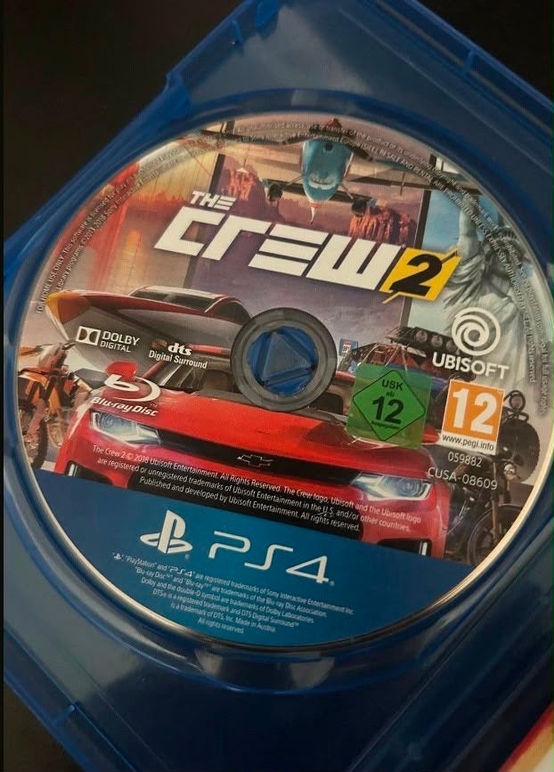 The Crew 2 PS4 en ps5- Racegame met open wereld, Spelcomputers en Games, Ophalen, Online, 1 speler, Racen en Vliegen