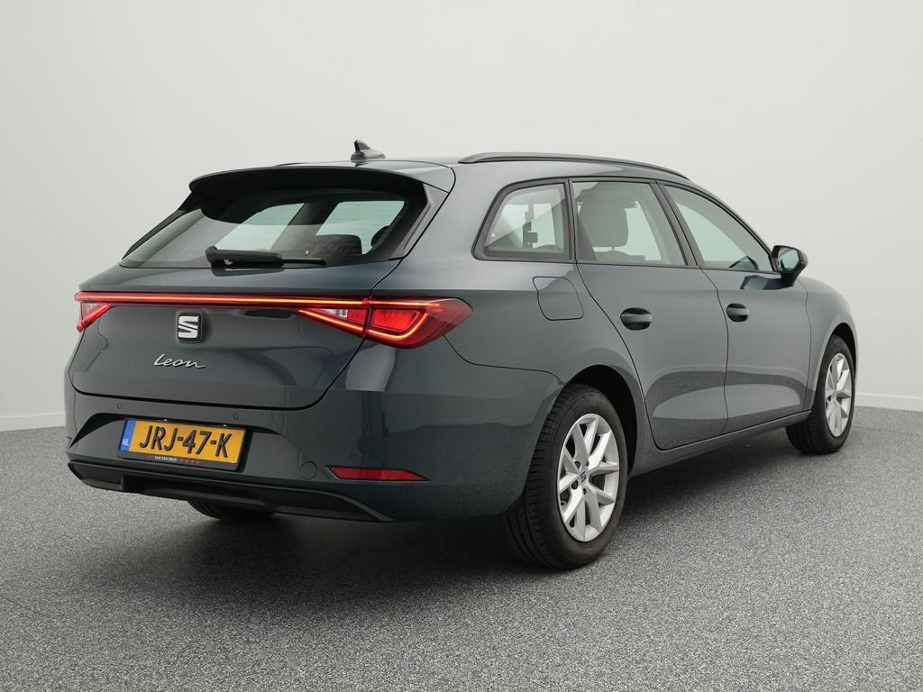 SEAT Leon Sportstourer Style 1.5 TSI 115PK | Cruise Control, Auto's, Stof, 4 cilinders, 116 pk, Origineel Nederlands
