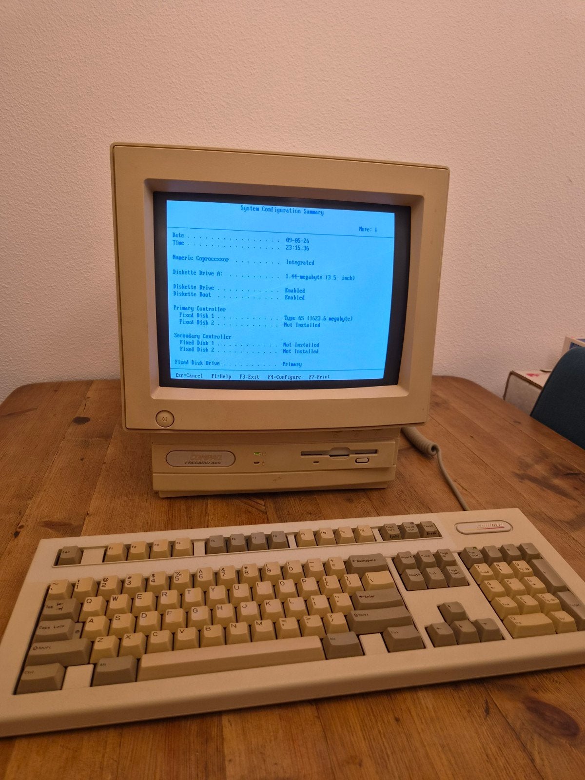 Compaq Presario 425, Computers en Software, Ophalen, Compaq