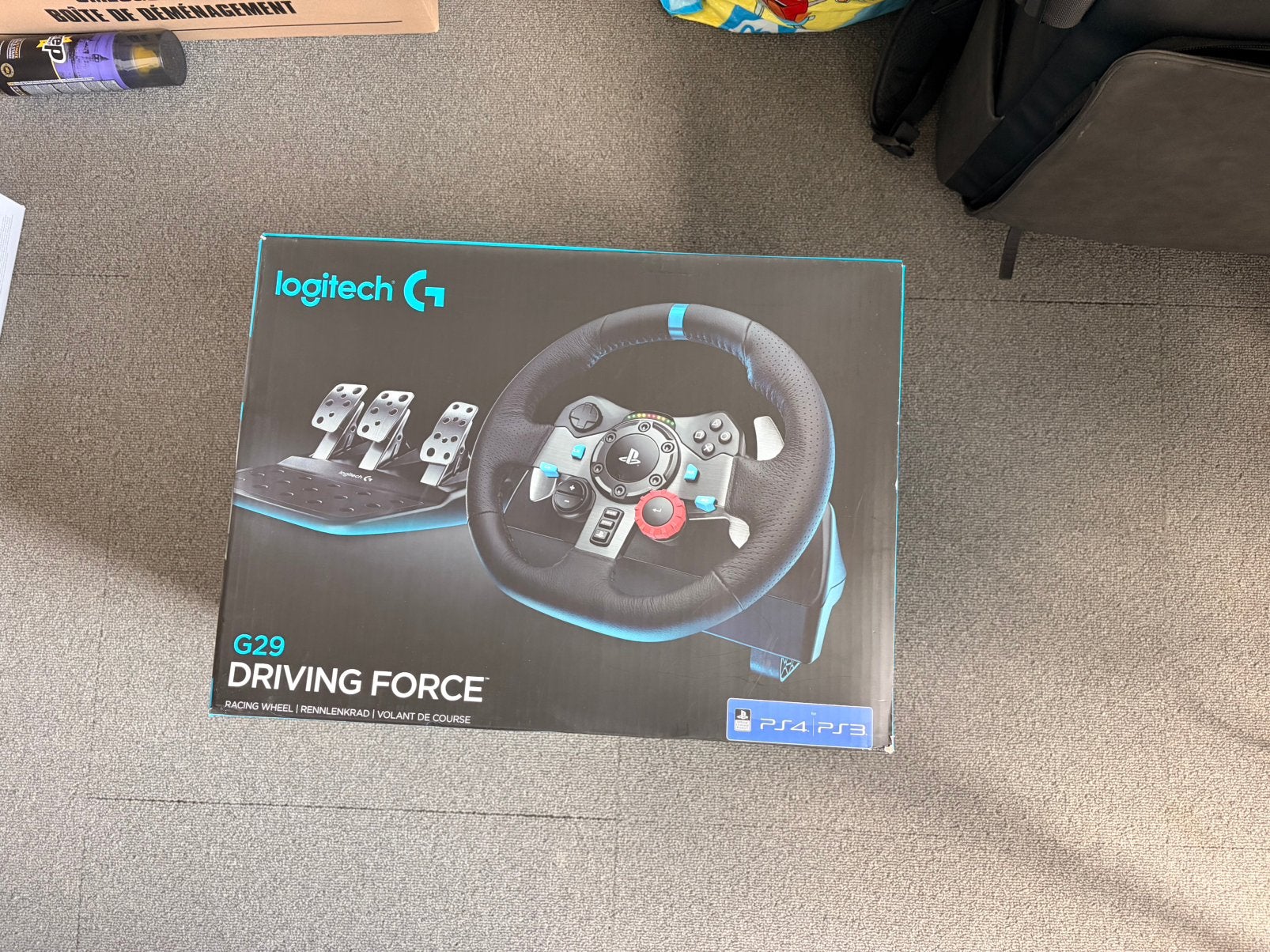 Logitech G29 driving force, Ophalen, Zo goed als nieuw, GDDR6, PCI-Express 3