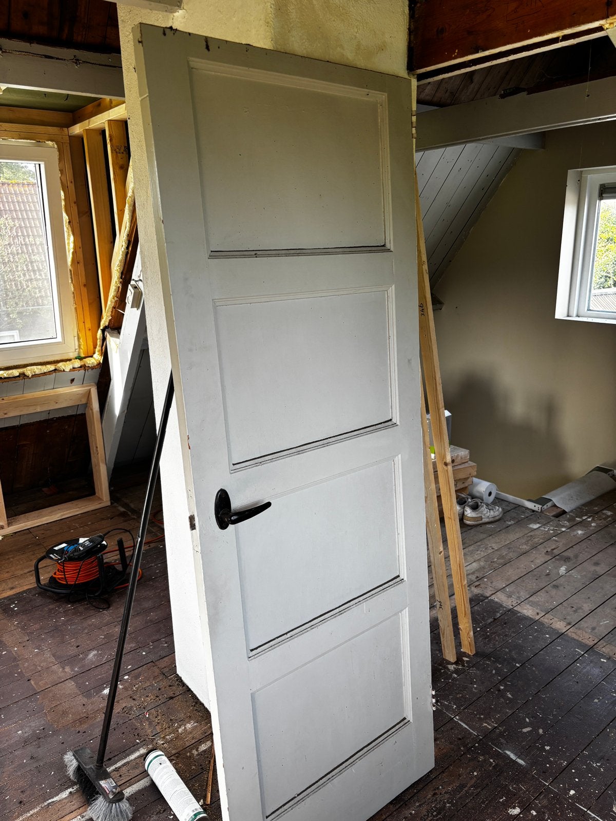 Deur, Doe-het-zelf en Verbouw, Ophalen, Minder dan 80 cm, Binnendeur, Minder dan 200 cm