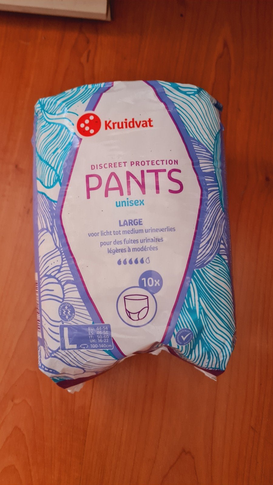 pak kruidvat pants, maat L, unisex, Diversen, Ophalen of Verzenden, Nieuw