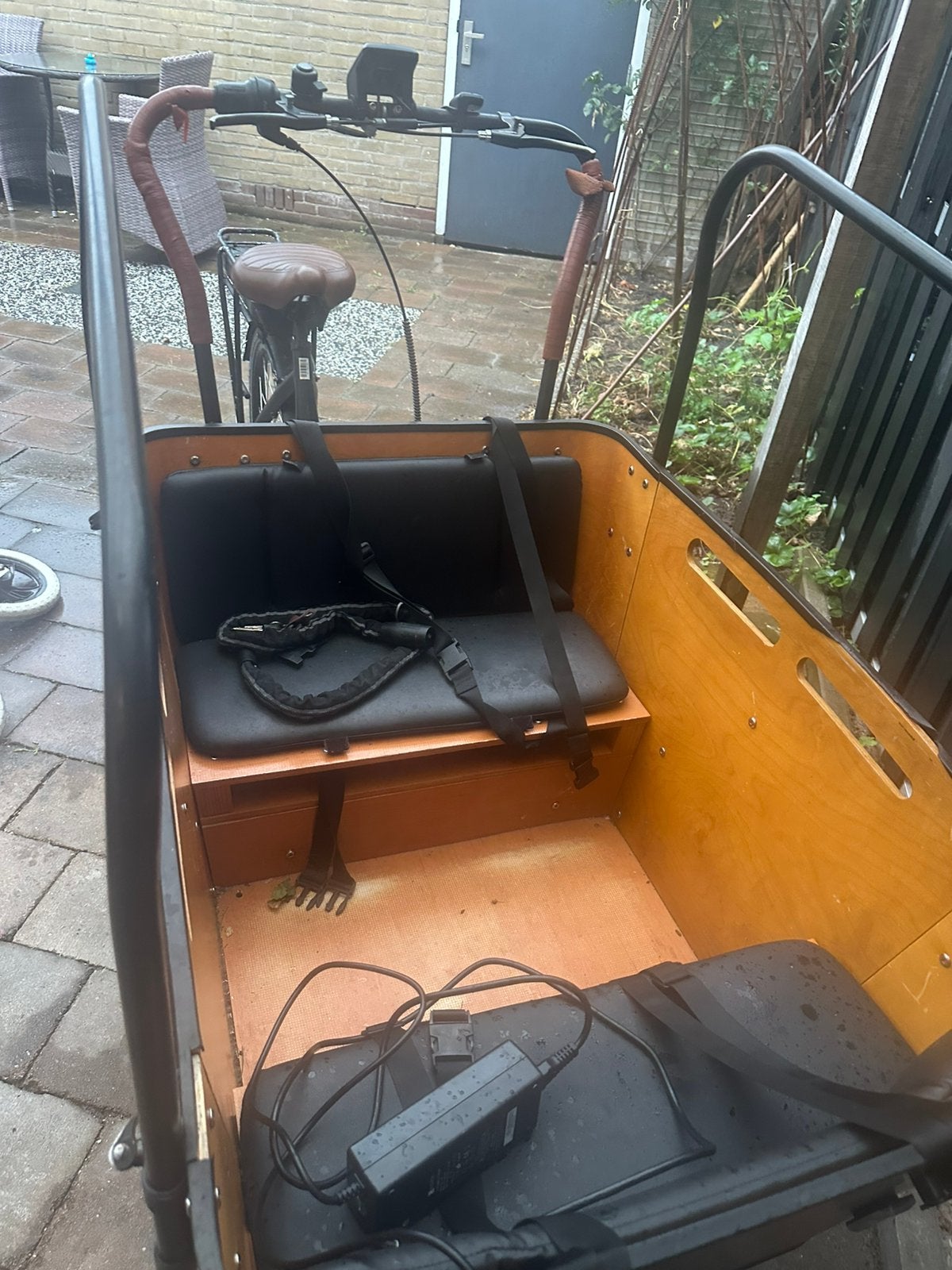 Voque opknap bakfiets, Ophalen, Zo goed als nieuw, 4 kinderen of meer