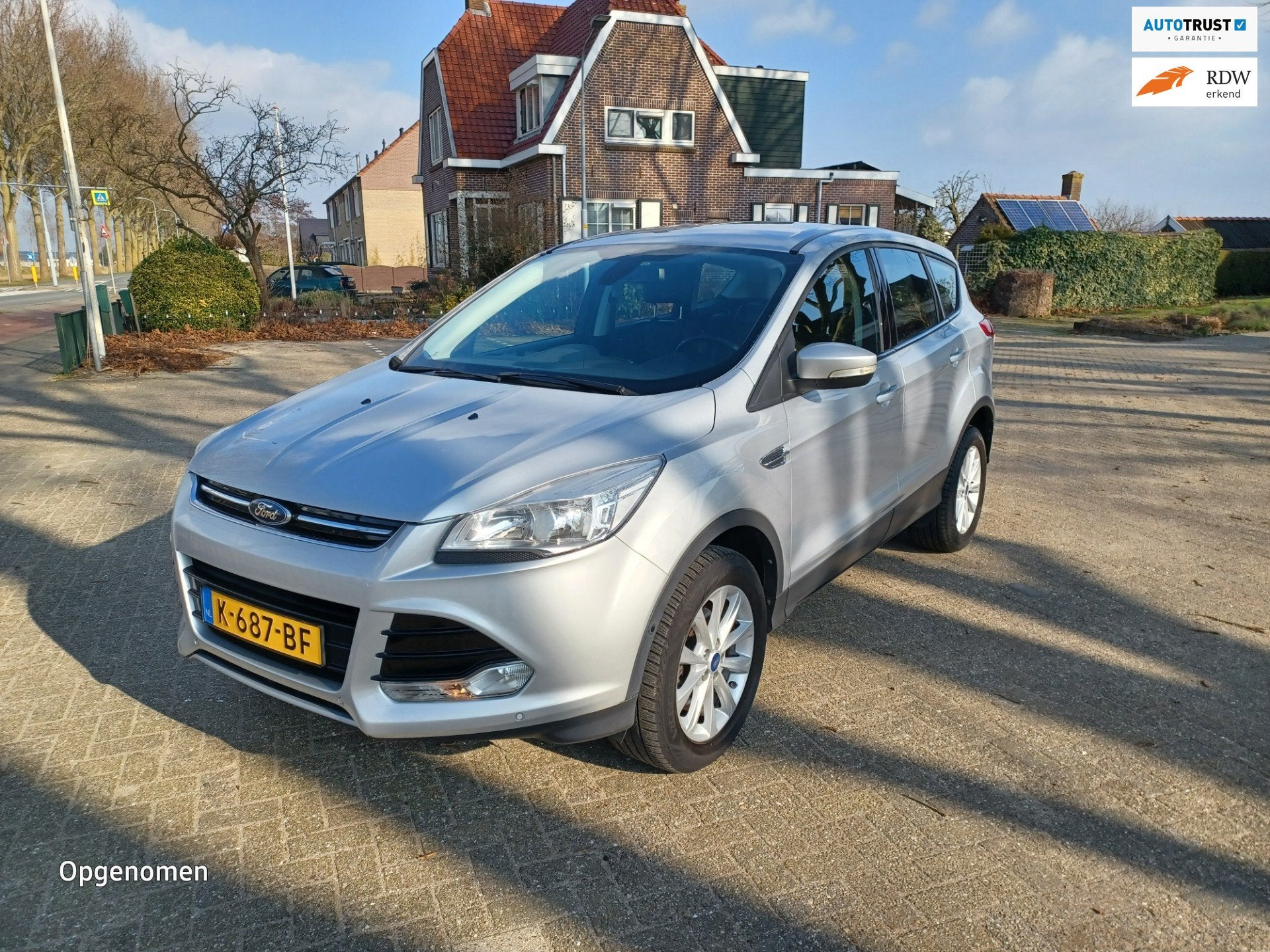Ford Kuga 1.5 Titanium Plus, Euro 6, 4 cilinders, Leder en Stof, Bedrijf