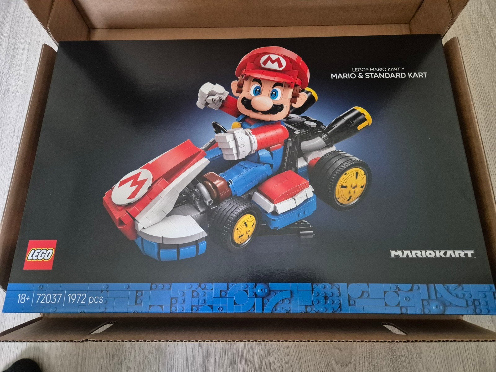Nieuwe LEGO Mario Kart Mario & Standard Kart set, Ophalen of Verzenden, Nieuw