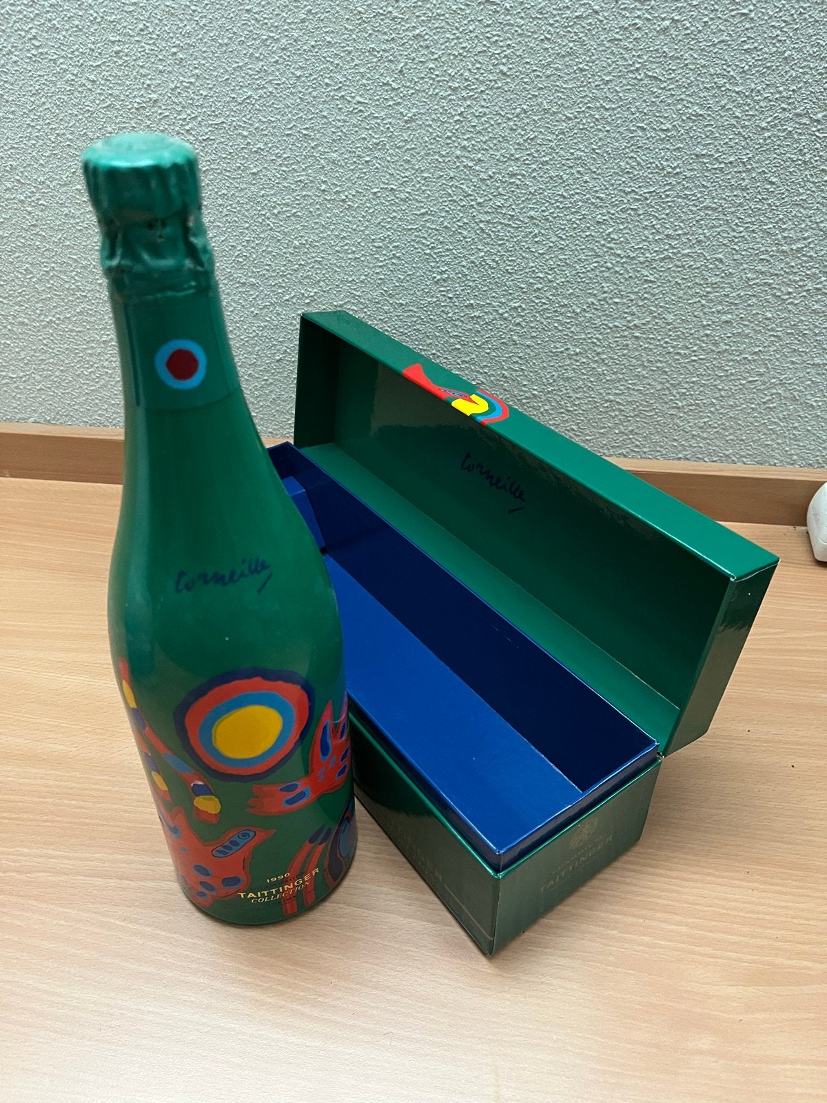 Taittinger Collection Champagne 1990, ongeopend met doos, Verzamelen, Wijnen, Ophalen, Nieuw, Frankrijk, Champagne