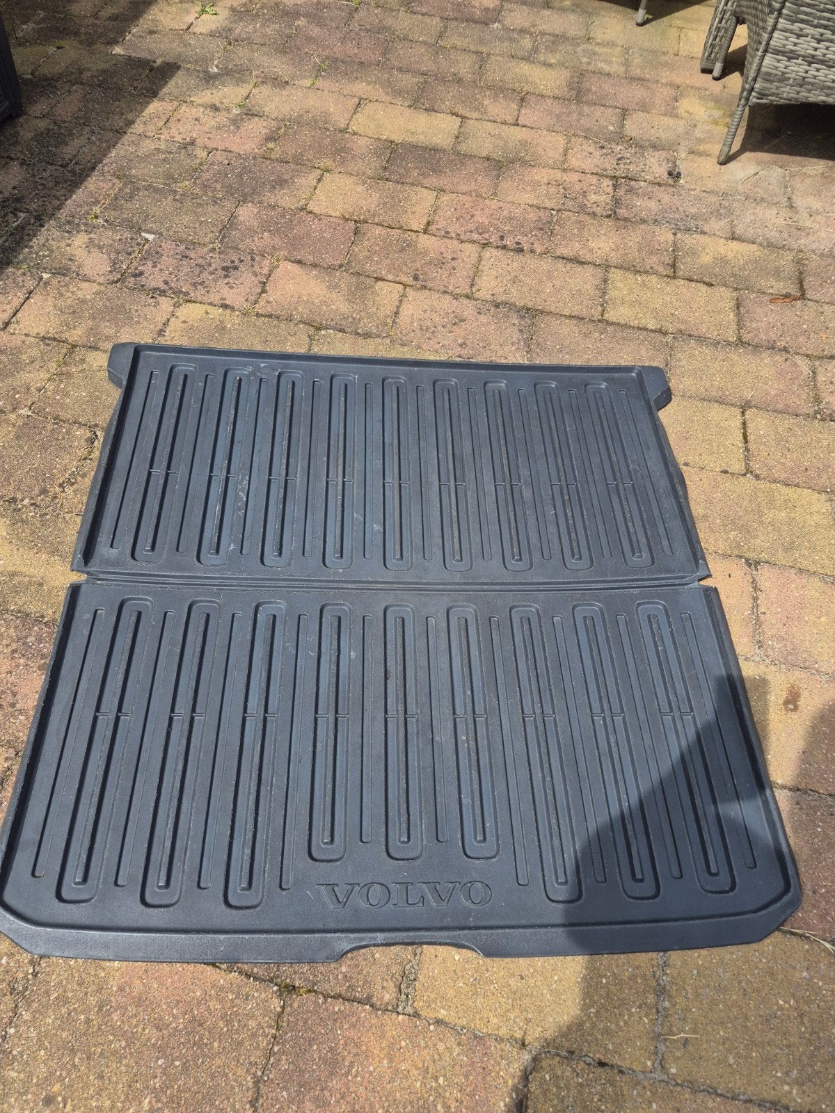 Kunststof Kofferbakmat Volvo V70 P3 - Bescherming op Maat, Ophalen