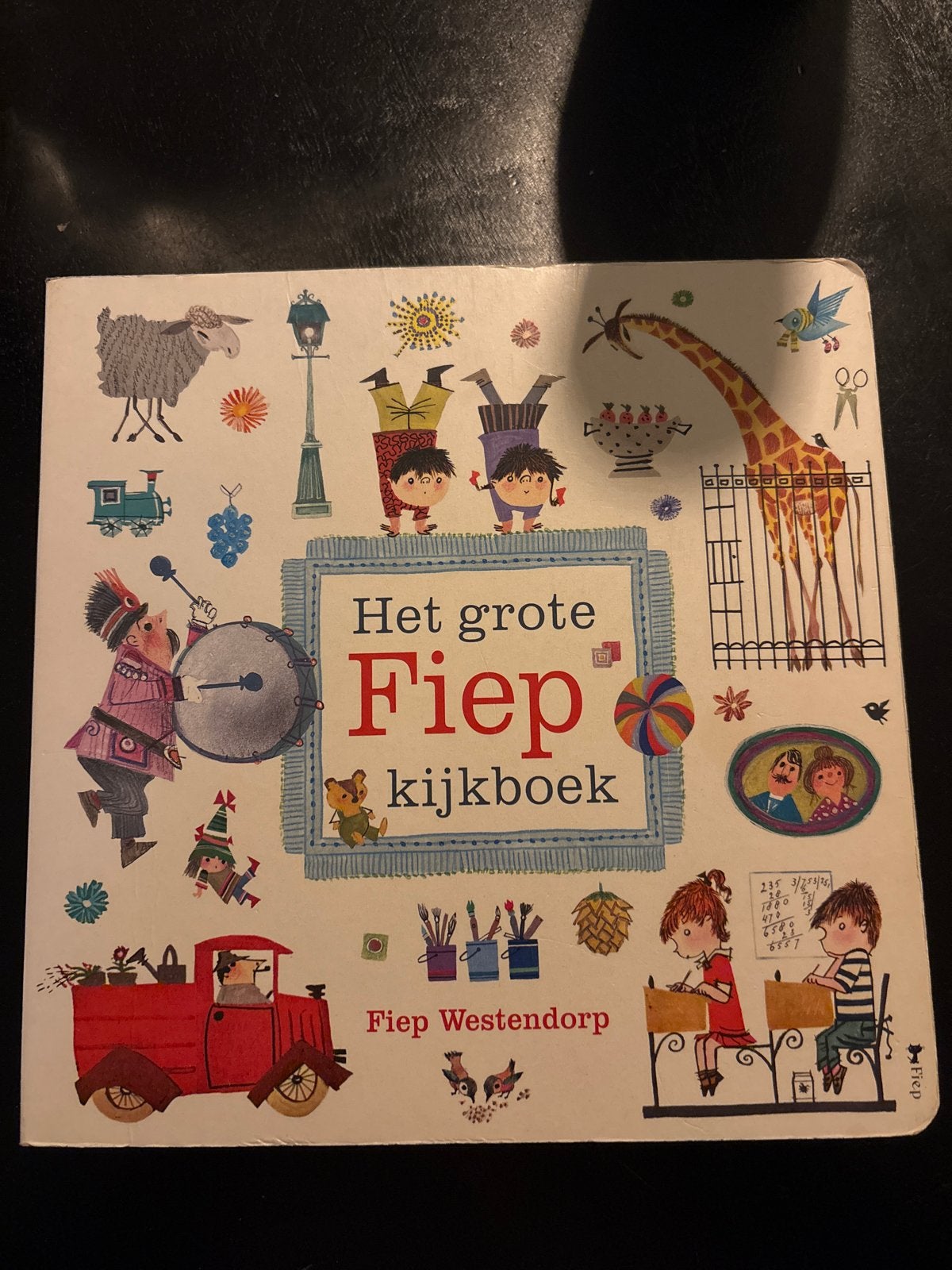 Het grote Fiep kijkboek - kraamcadeau, Boeken, Ophalen of Verzenden, Nieuw, Plaatjesalbum