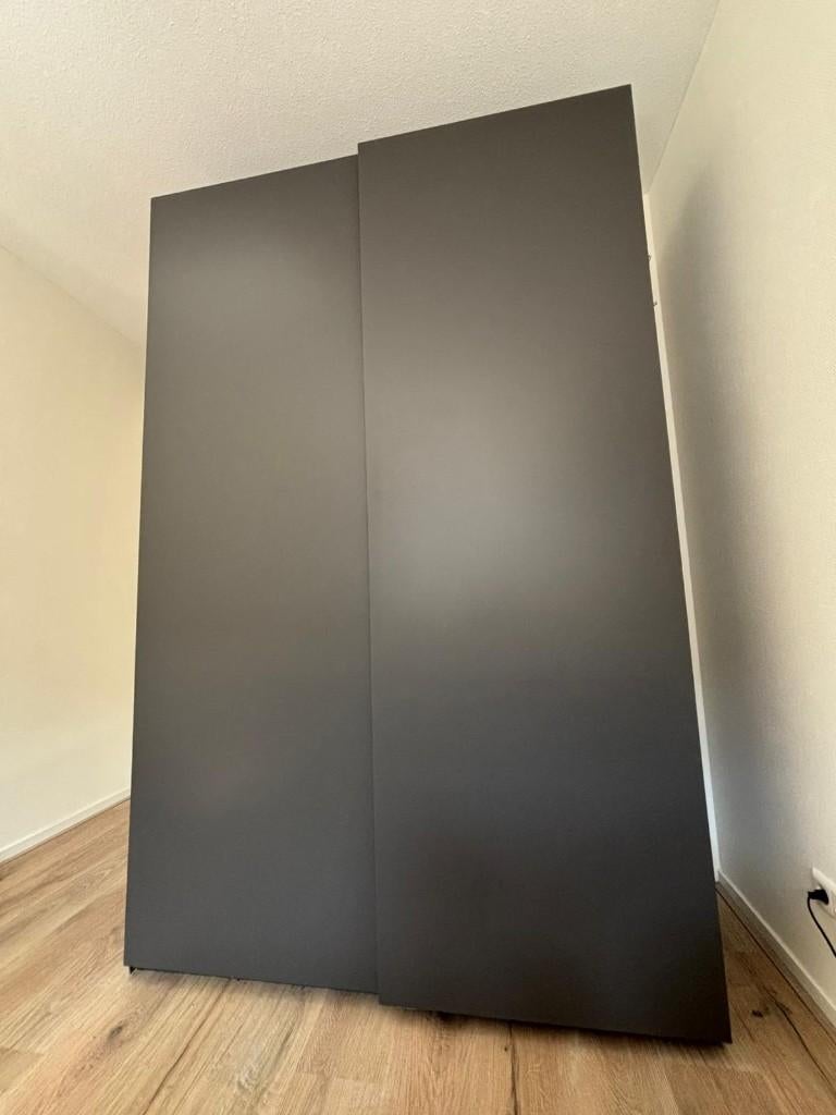 PAX Kledingkast met schuifdeuren, 100 tot 150 cm, 200 cm of meer, Zo goed als nieuw, 50 tot 75 cm