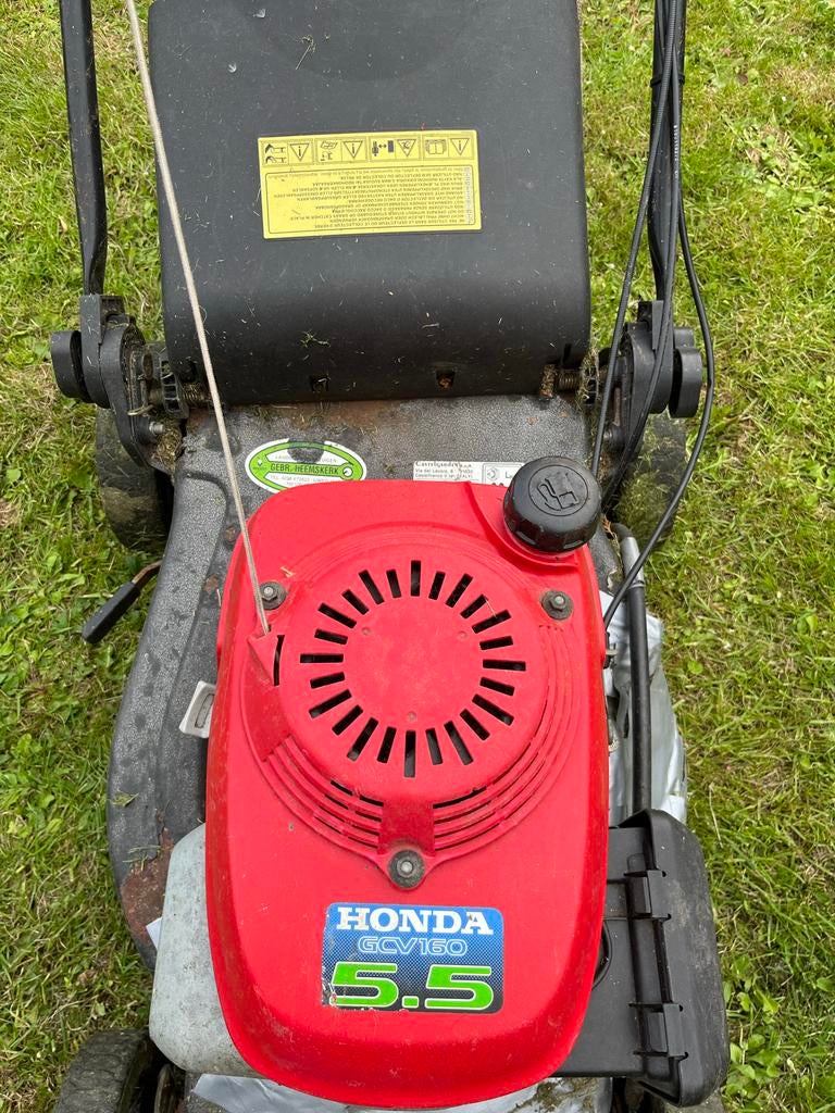Honda GCV160 Grasmaaier - Benzine, Tuin en Terras, Grasmaaiers, Ophalen, Cirkelmaaier, Gebruikt, 40 t/m 49 cm