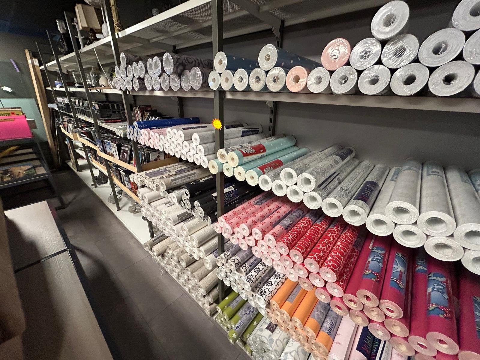 Diverse Rollen Behang - Verschillende Typen en Stijlen, Ophalen