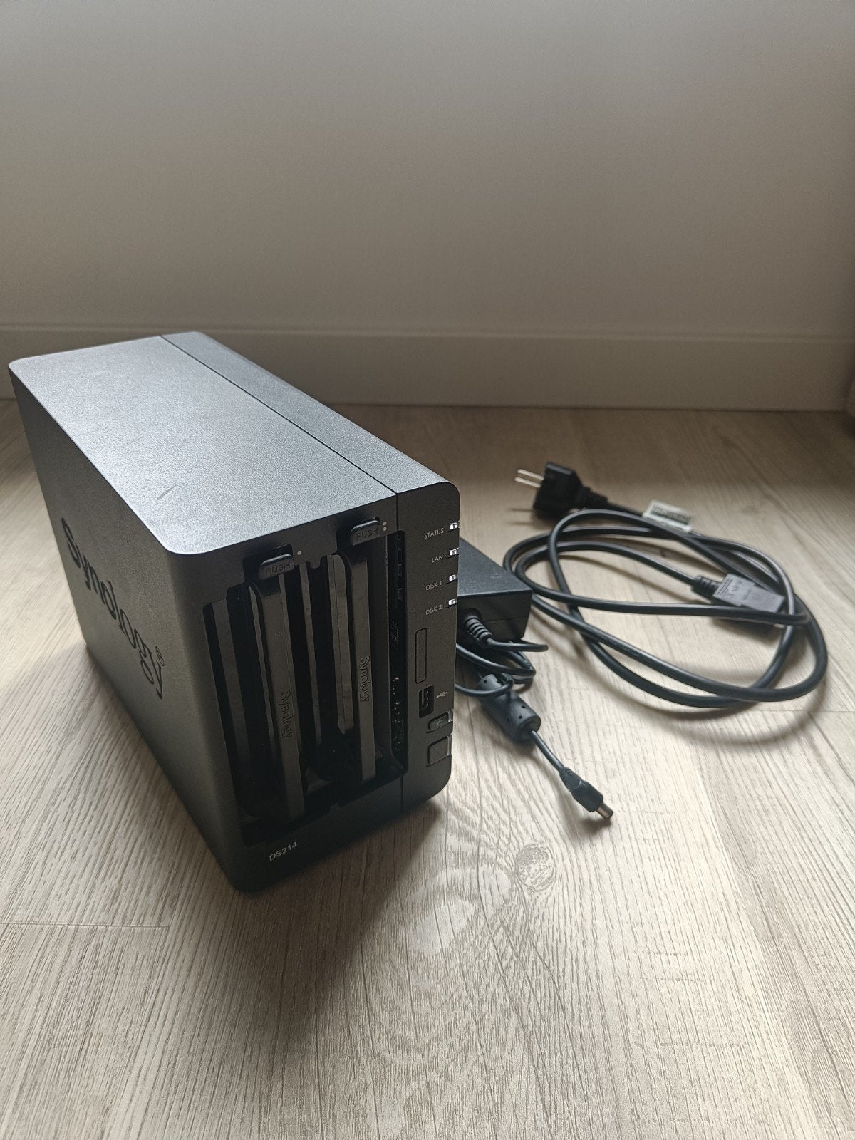 Synology DS214 NAS - Perfect voor thuisnetwerk, Computers en Software, NAS, Ophalen of Verzenden, Gebruikt