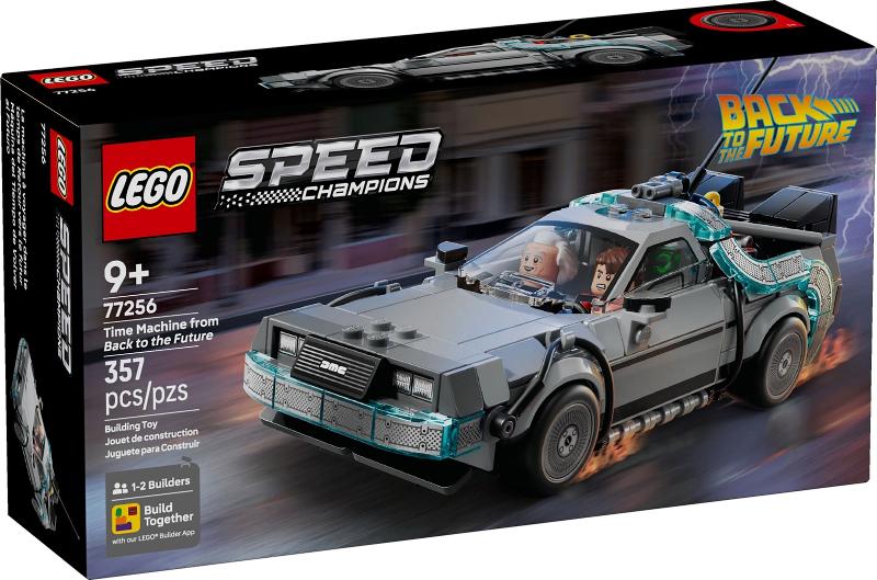 Lego | Speed | Tijdmachine Back to the Future  | 77256, Lego, Lego, Nieuw, https://legohouse.com/en-gb/info/contact-us/