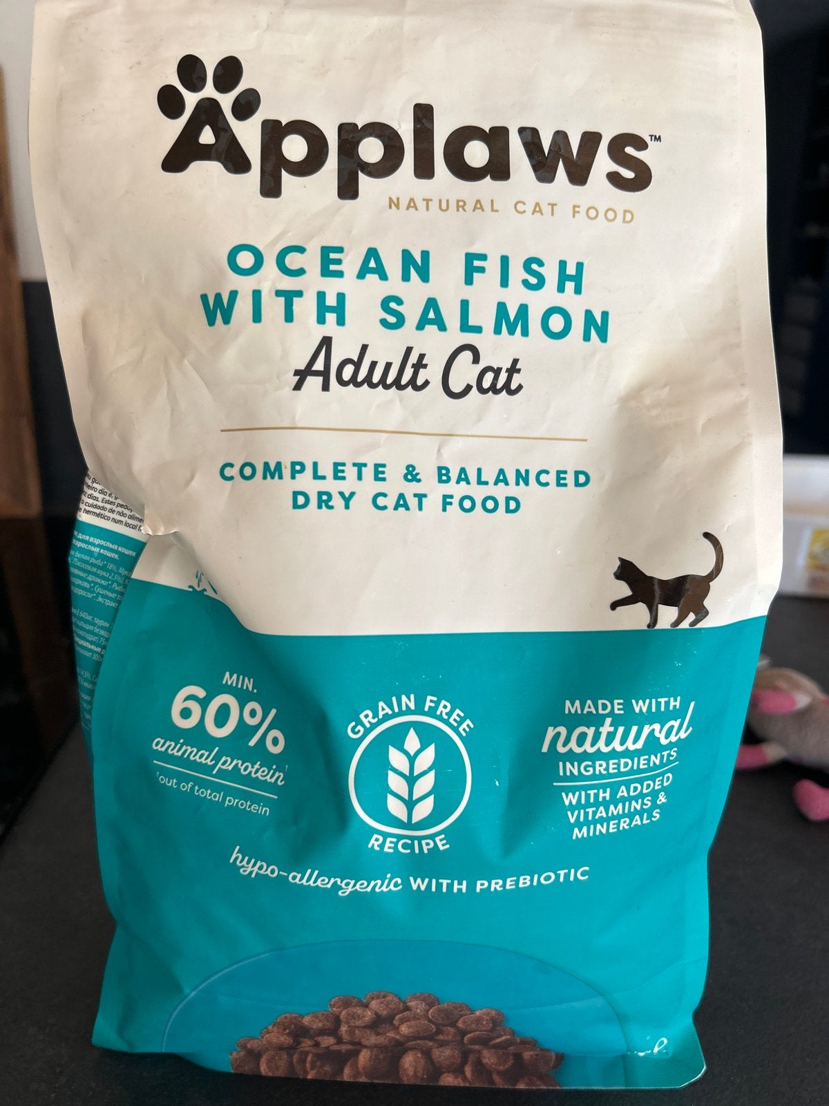 Hypo allergen voer kat applaws vis, Dieren en Toebehoren, Dierenvoeding, Ophalen, Kat