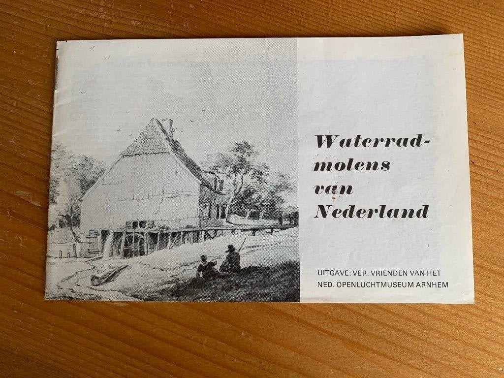 Waterradmolens van Nederland, Gelezen, J.M. Strikvoort, Ophalen of Verzenden, Overige onderwerpen