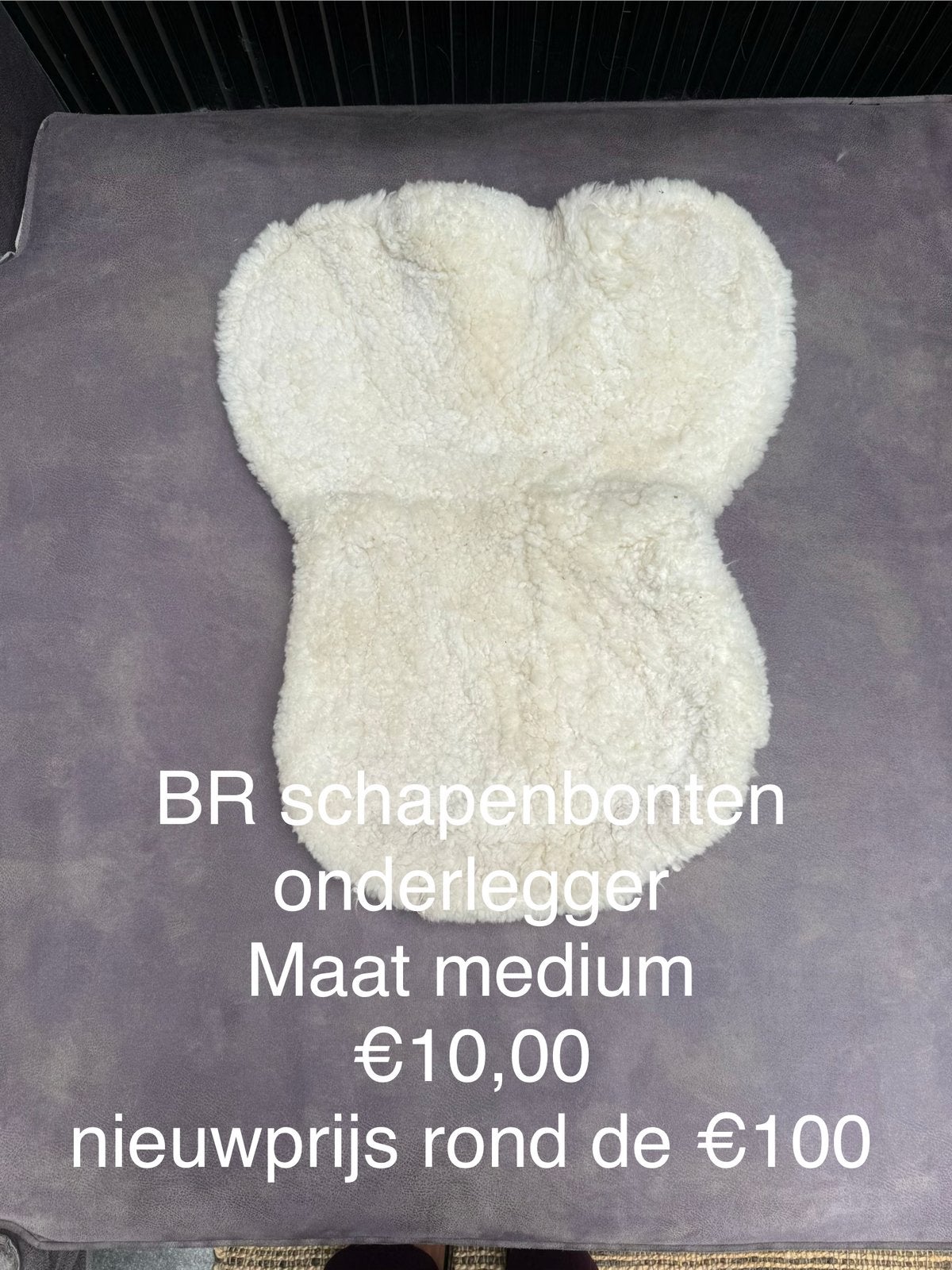 Verschillende onderleggers (gel, bont en wol), Ophalen of Verzenden, Gebruikt