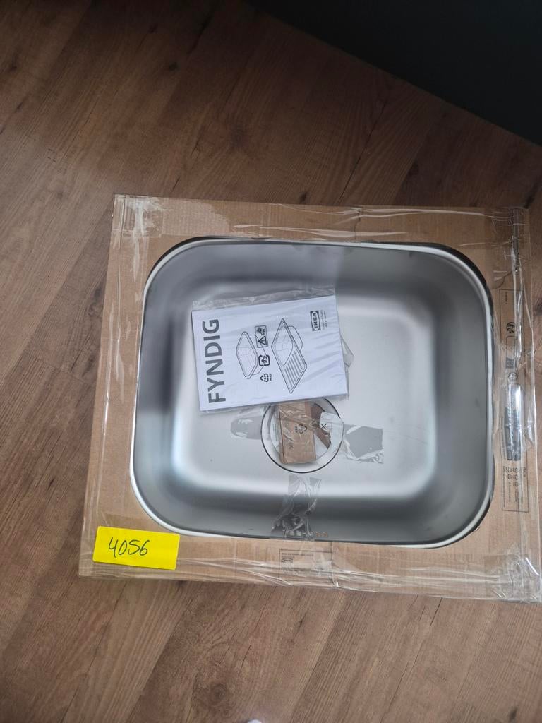 Inbouwspoelbak ikea FYNDIG, Huis en Inrichting, Keuken | Keukenelementen, Nieuw, Minder dan 100 cm, 25 tot 50 cm, 50 tot 100 cm