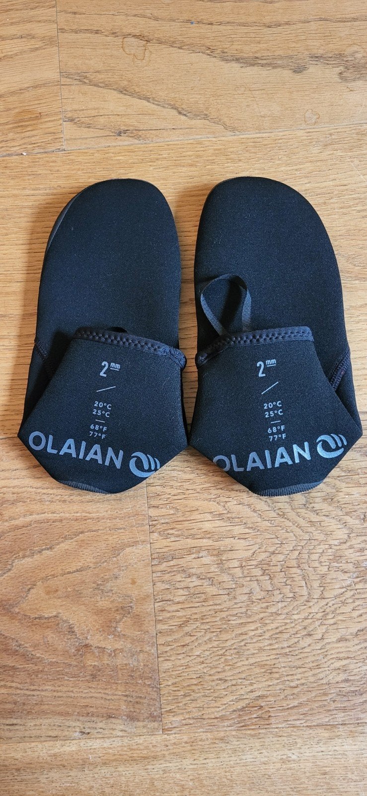 Olaian 2mm Neopreen Surfschoenen kids  - Maat 35/36, Watersport en Boten, Olaian, Kind, Zeil- of Surfschoenen, Ophalen of Verzenden