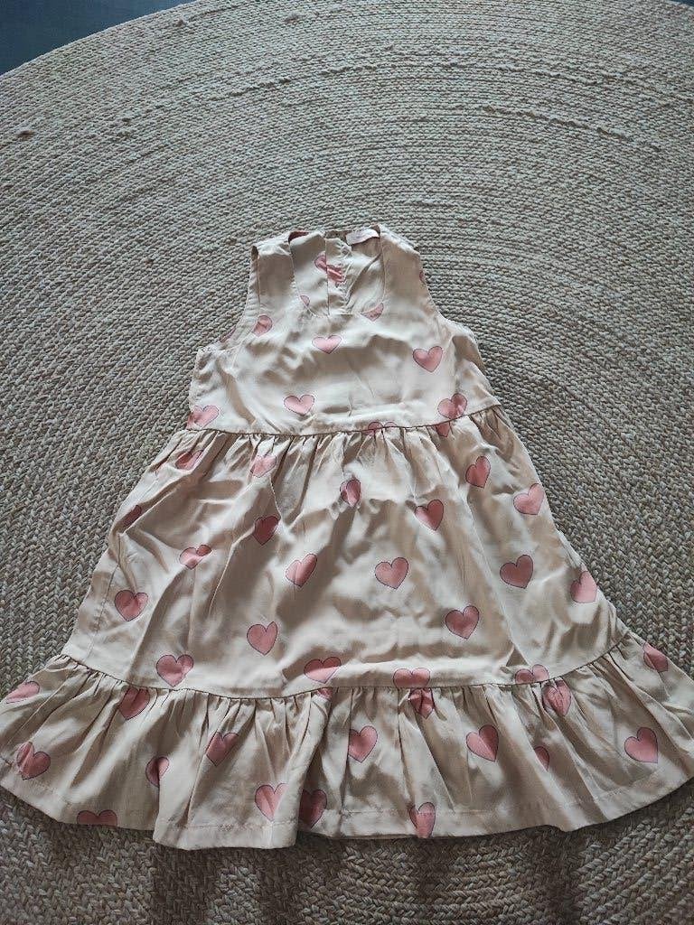 Roze jurk van tinycottens, maat 140, Tiny cottons, Meisje, Ophalen of Verzenden, Zo goed als nieuw