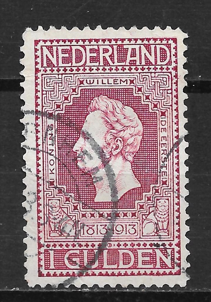 Nvph 98 gebruikt cw 25,00 C, Ophalen of Verzenden