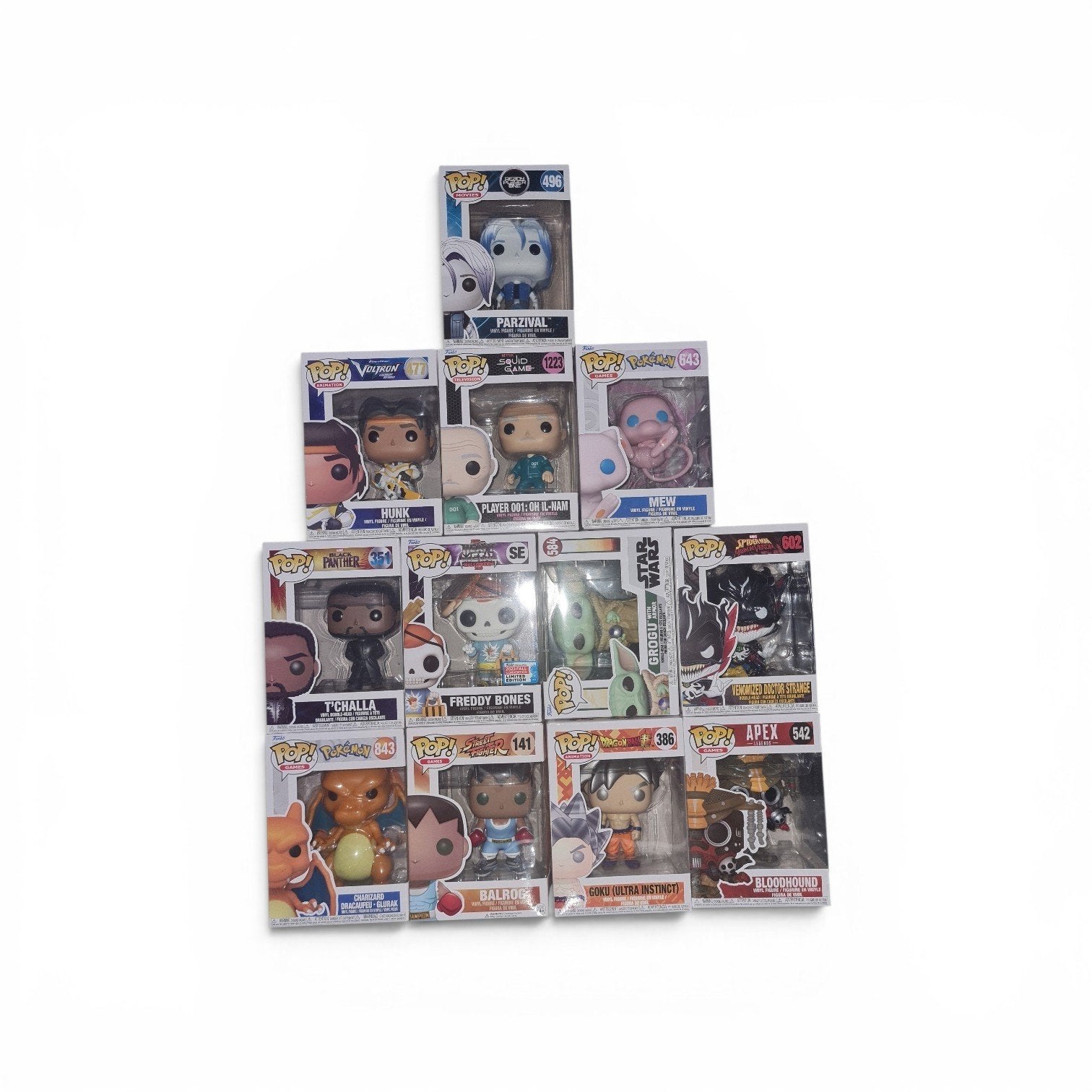 funko Pops en Charmander jumpo, Verzenden, Gebruikt