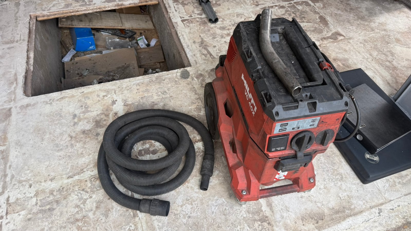 Hilti VC 40x, Ophalen, Gebruikt, Industriële stofzuiger, Overige merken
