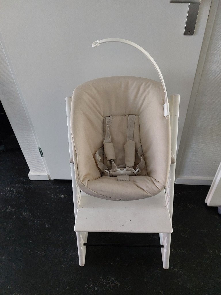 Stokke trip trapp newborn set + 2 extra hoezen en bib, Ophalen of Verzenden, Zo goed als nieuw, Overige typen, Gordel(s)