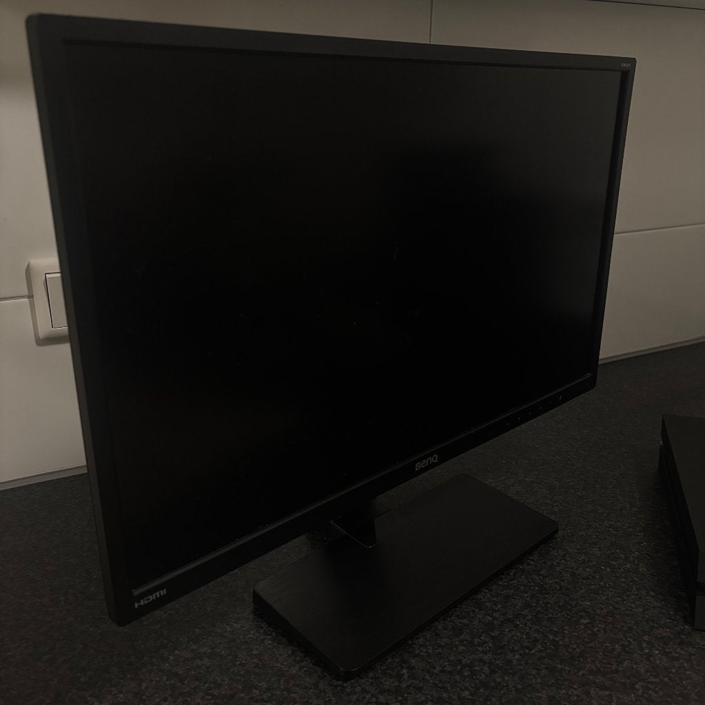 BenQ GW2470 – 24 inch Full HD monitor, Computers en Software, Monitoren, Gebruikt, HDMI, Full HD, Benq