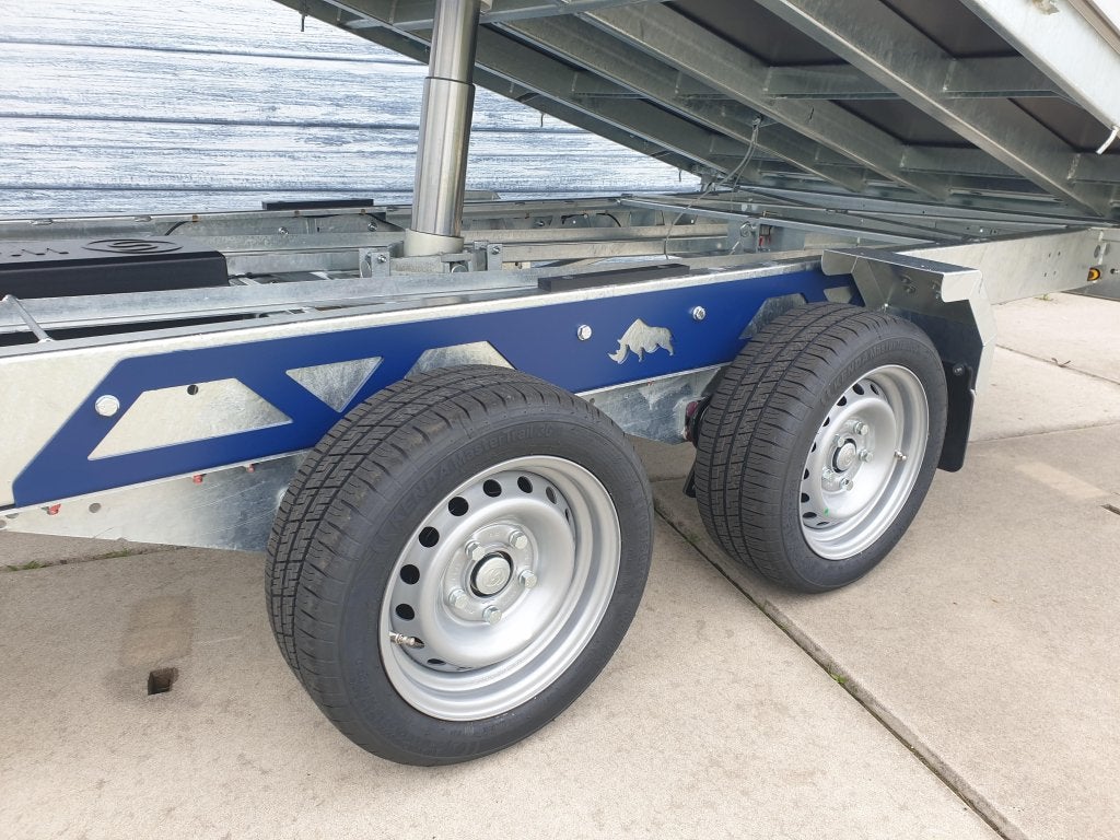 Saris HD 356x184 3500, Kipper, 3zijdig, 5 traps cilinder,, Auto diversen, Niet ingevuld, Nieuw, Niet ingevuld, Niet ingevuld