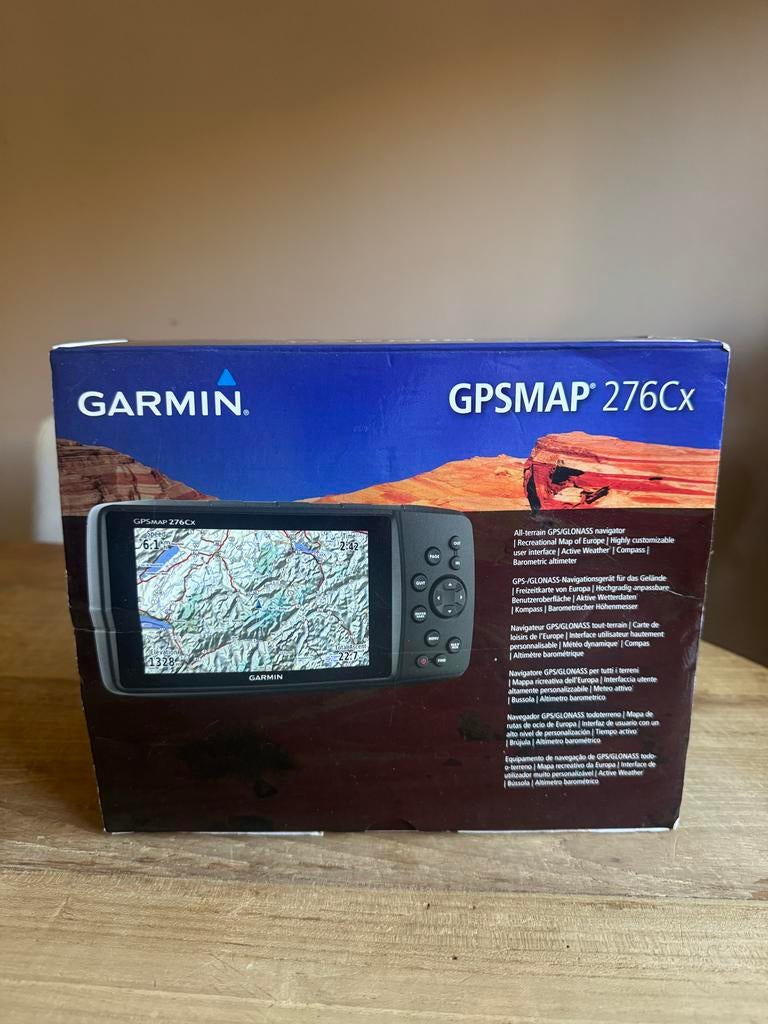 Garmin GPSMAP 276Cx - All-Terrain Navigator, Auto diversen, Autonavigatie, Nieuw, Ophalen