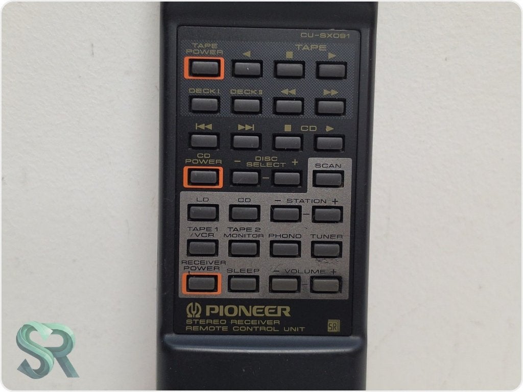 Pioneer CU-SX091, Gebruikt, ., Ophalen of Verzenden, .