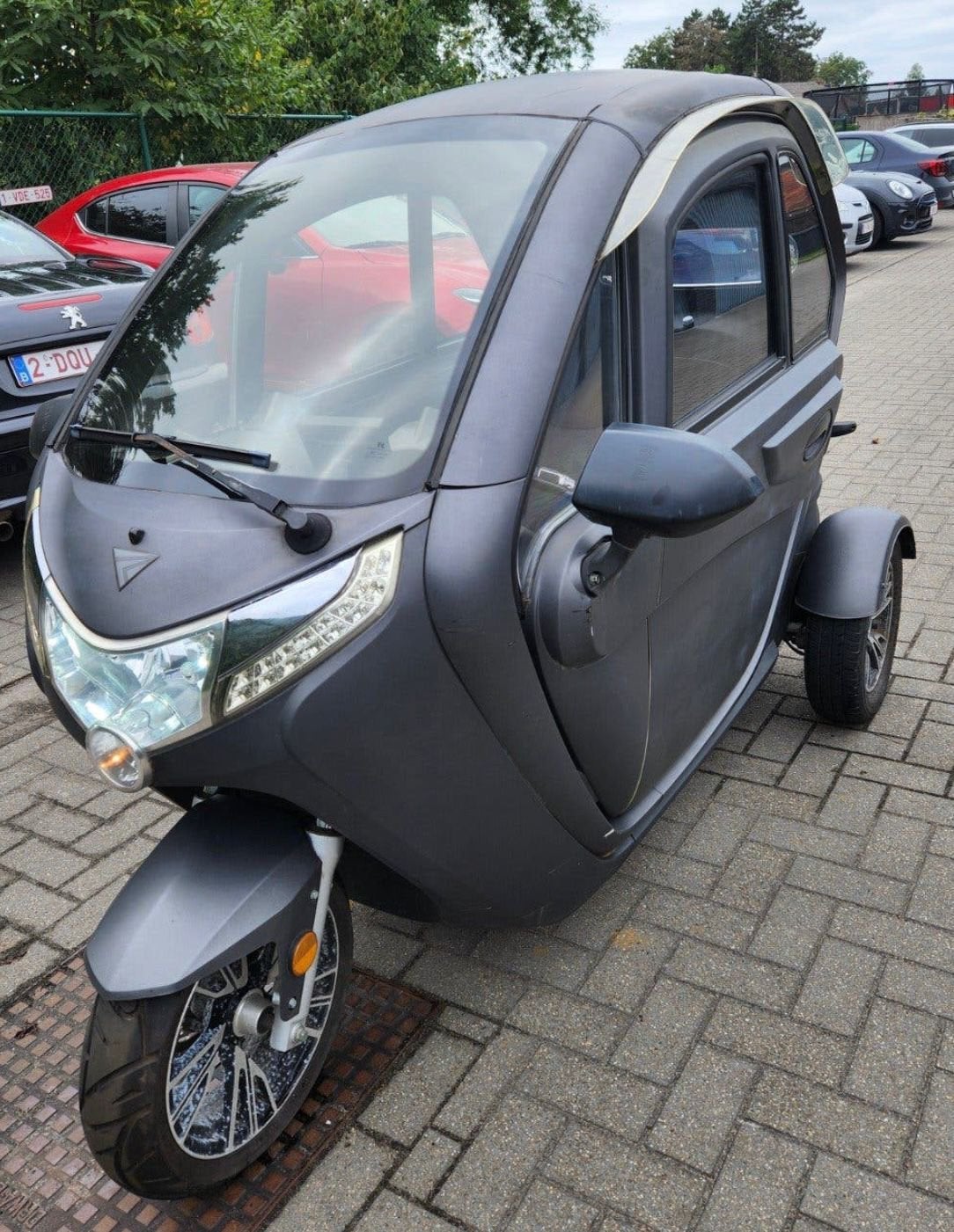 Move vigourous luxe overdekte scootmobiel rijbewijs vrij