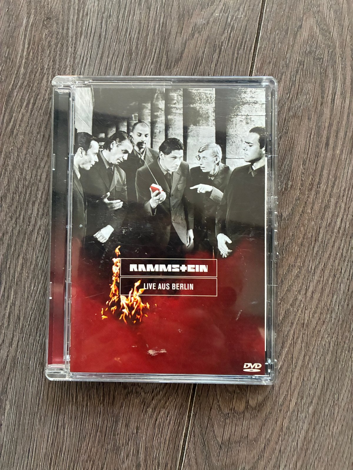 Rammstein - Live Aus Berlin DVD, Vanaf 16 jaar, Duits, Ophalen of Verzenden, Zo goed als nieuw